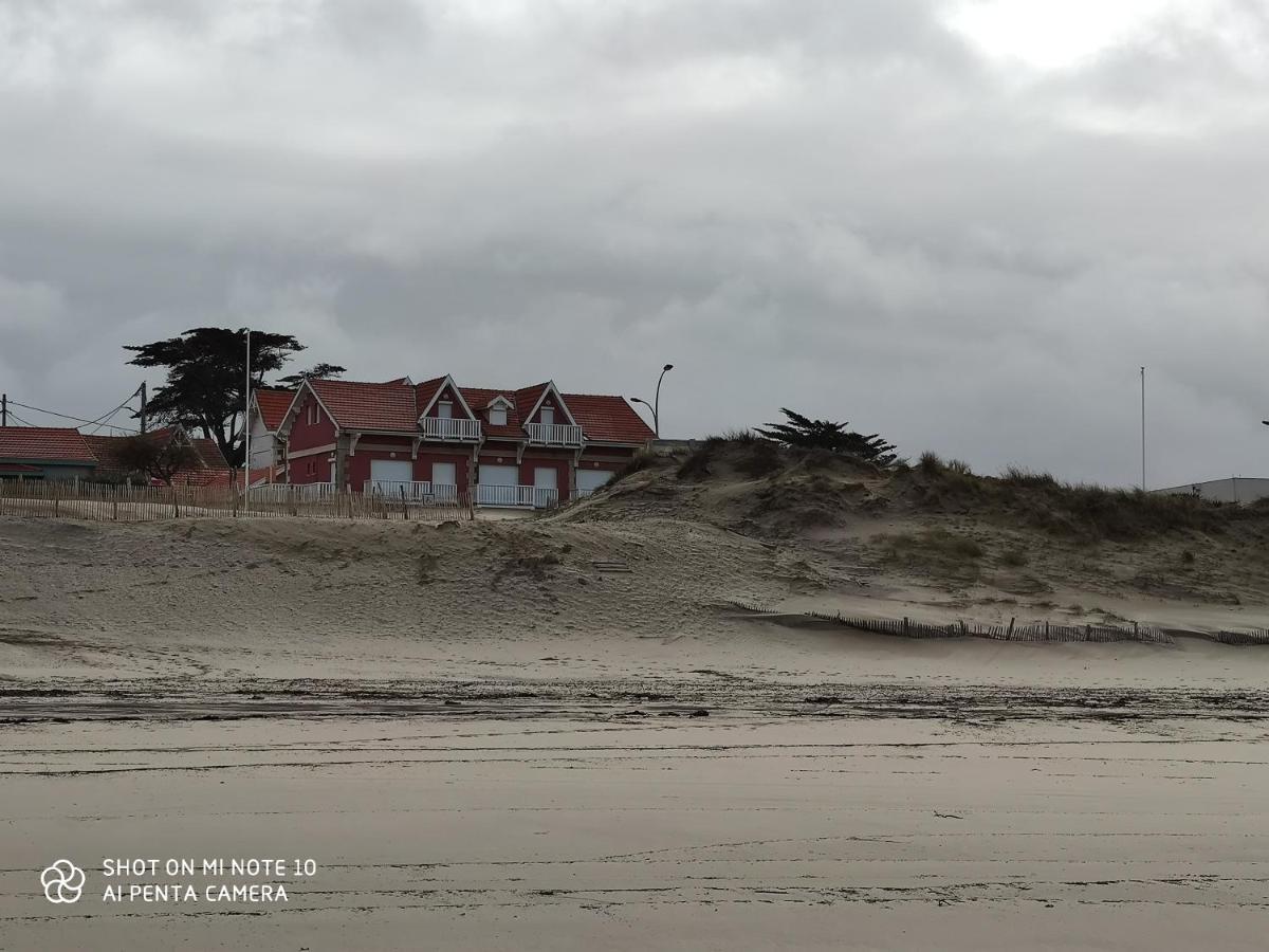 Soulac Cote Plage Vue Ocean Luaran gambar