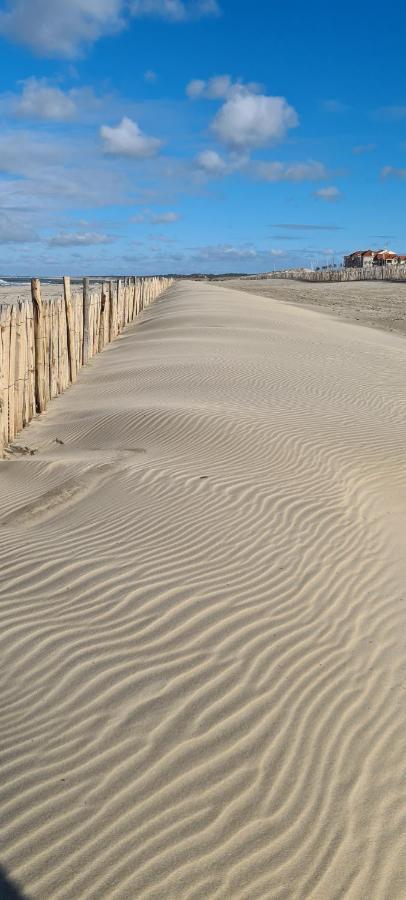 Soulac Cote Plage Vue Ocean Luaran gambar