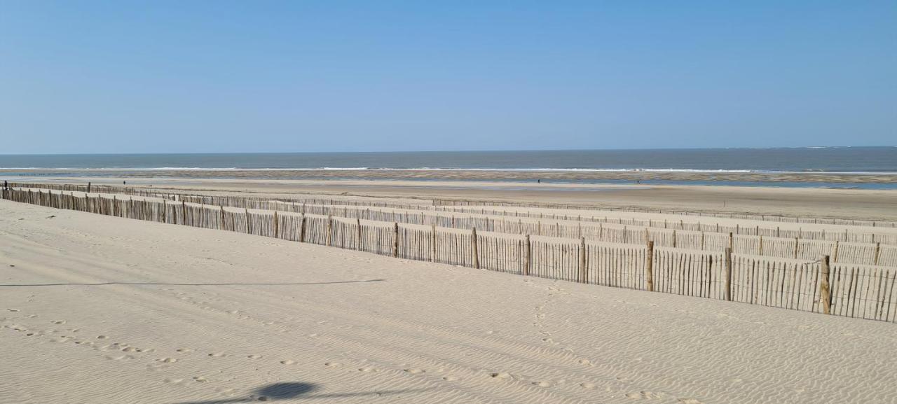 Soulac Cote Plage Vue Ocean Luaran gambar