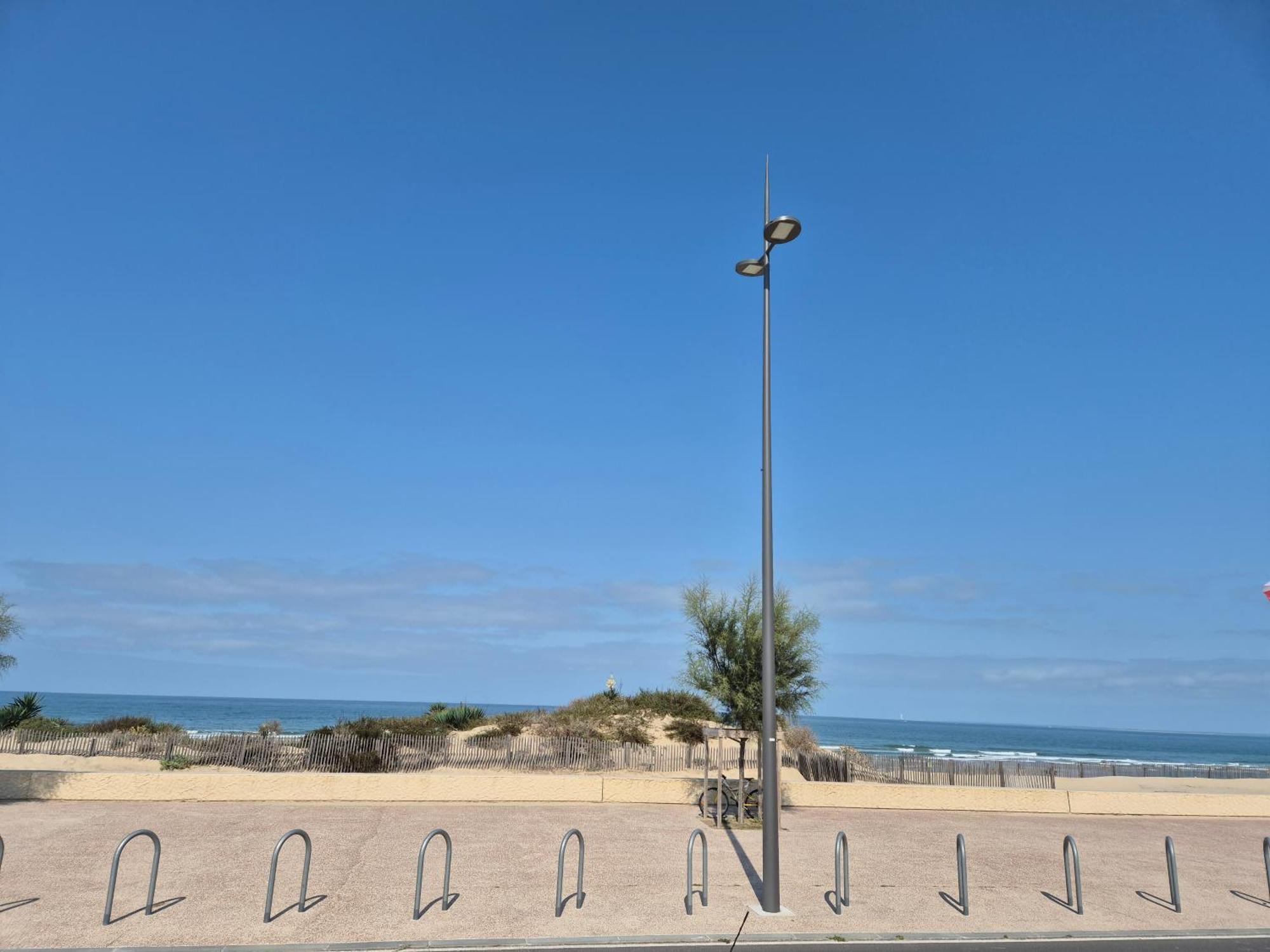 Soulac Cote Plage Vue Ocean Luaran gambar