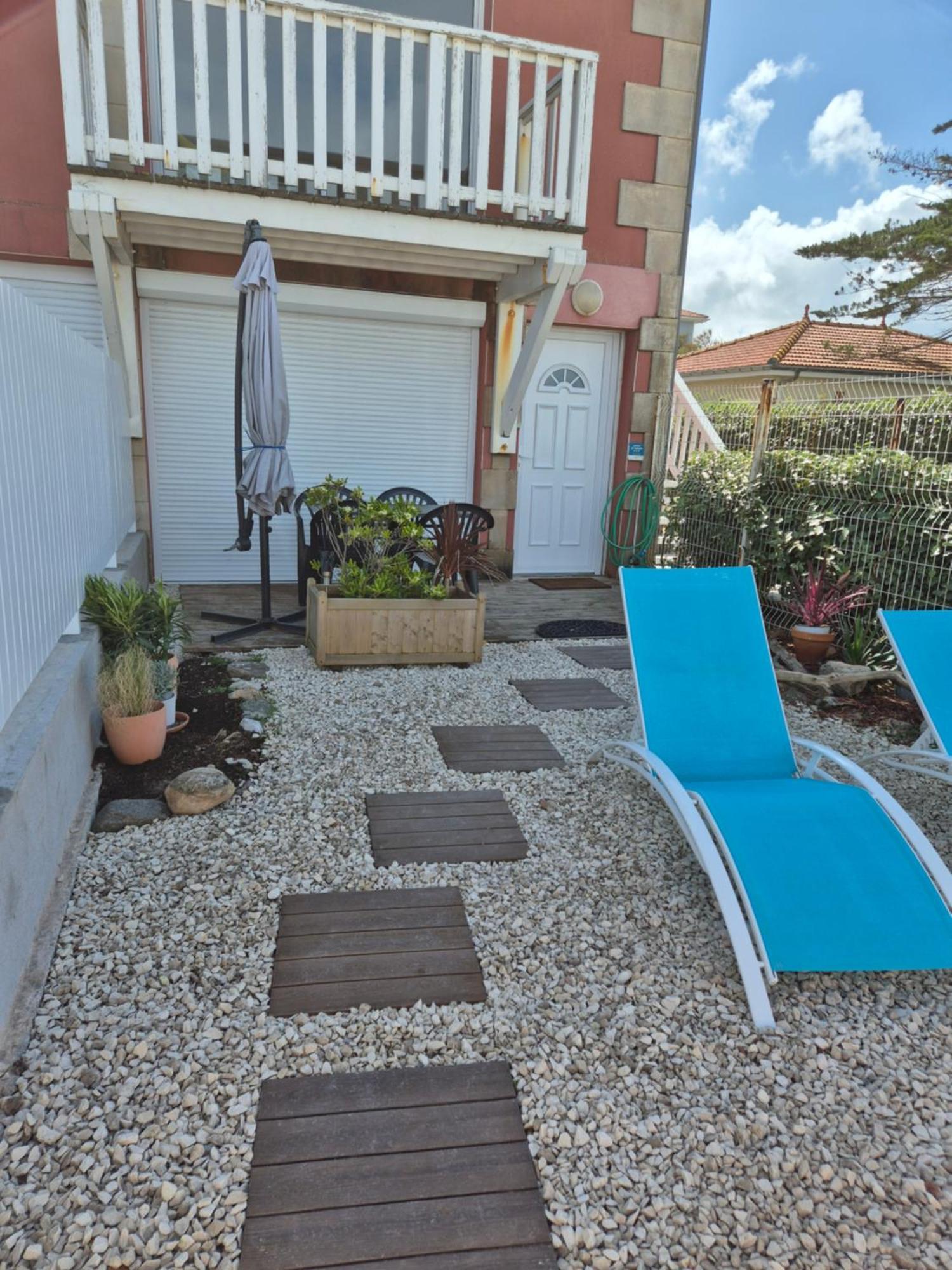 Soulac Cote Plage Vue Ocean Luaran gambar
